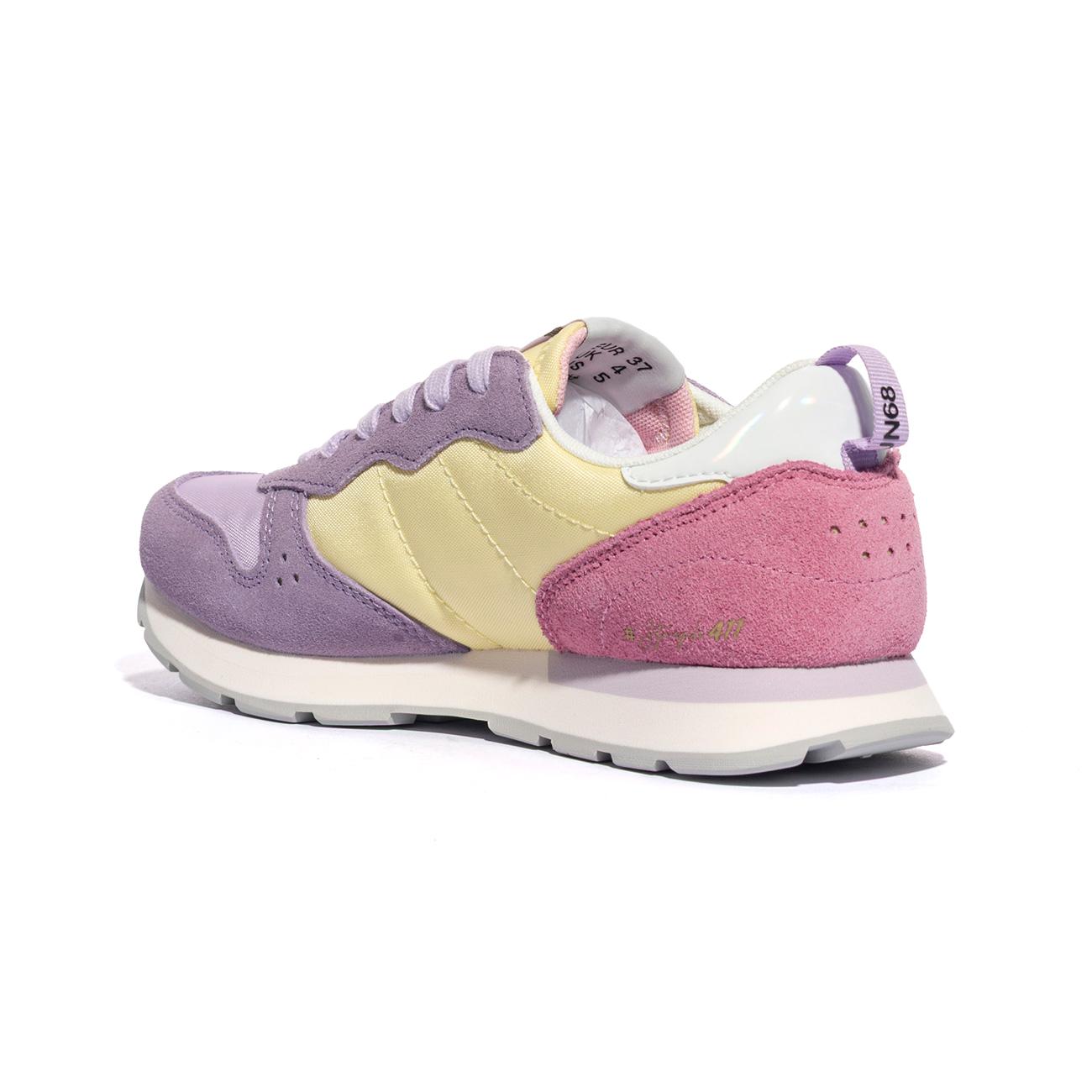 SUN 68 Z35411T LILLA Sneakers Bambina 