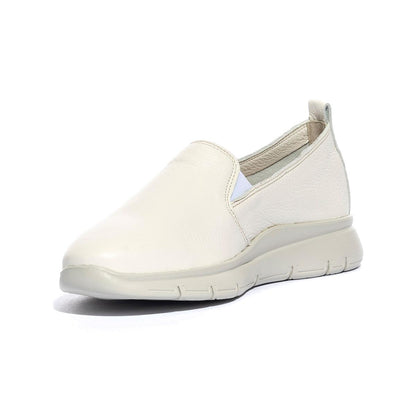 Slip-On Frau 42p7 Bianche 42P7BURRO FRAU
