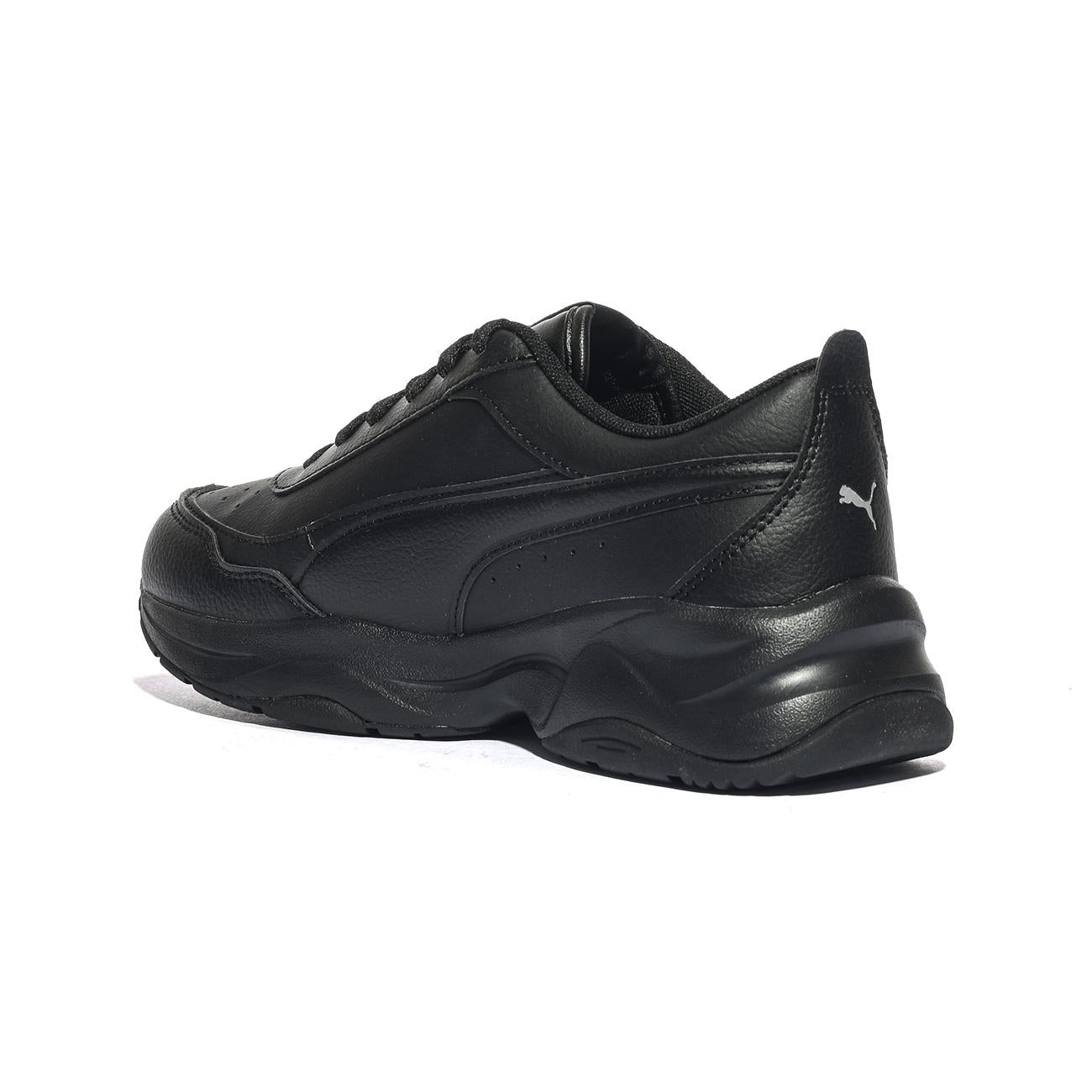 PUMA 371125-01 BLACK SILVER Sneakers Donna 