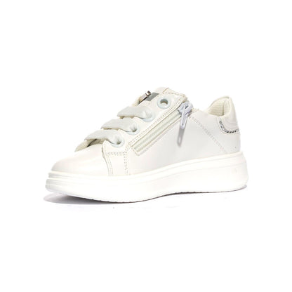 4US 42703 WHITE Sneakers Bambina 