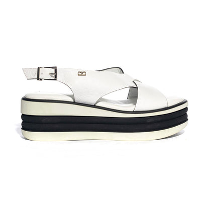 Sandali Valleverde 28101 Bianco 28101BIANCO VALLEVERDE