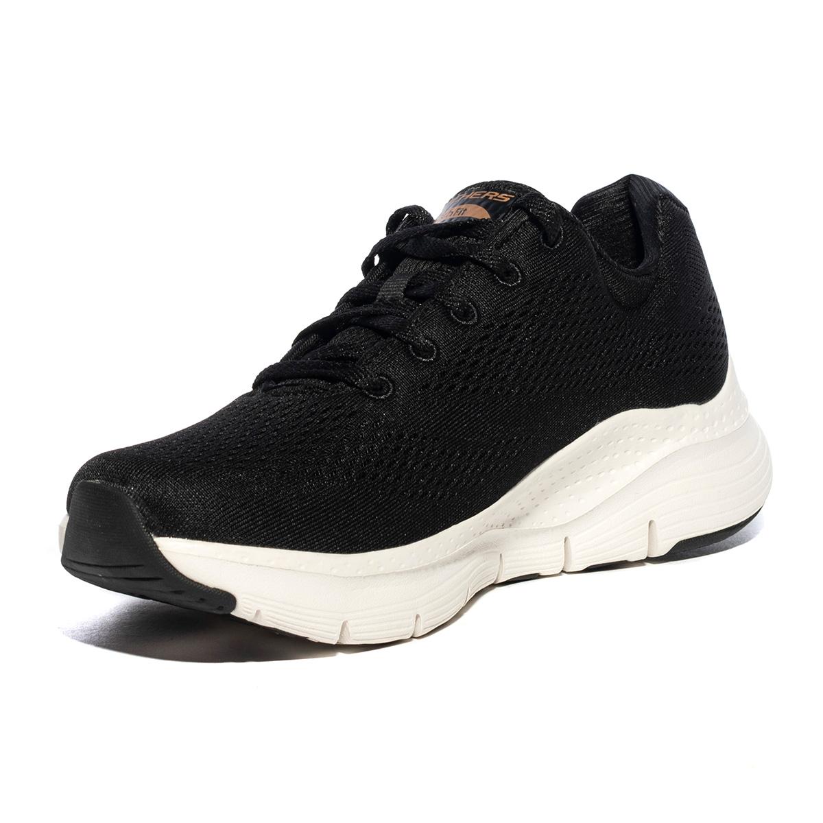 SKECHERS 149057 BKRG Sneakers Donna 