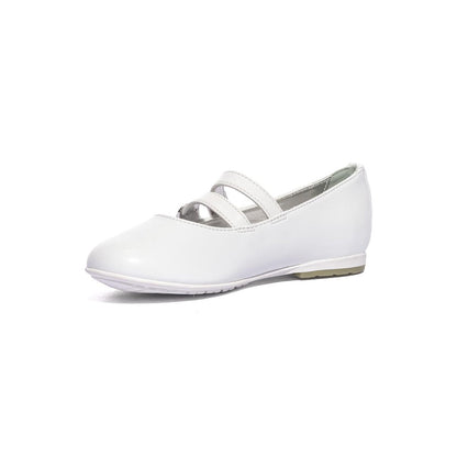 ASSO AG17071 PU WHITE Ballerine Bambina 