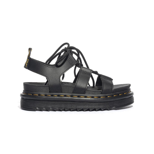 DR MARTENS 31617001 Nartilla Black Athena Sandali Donna 