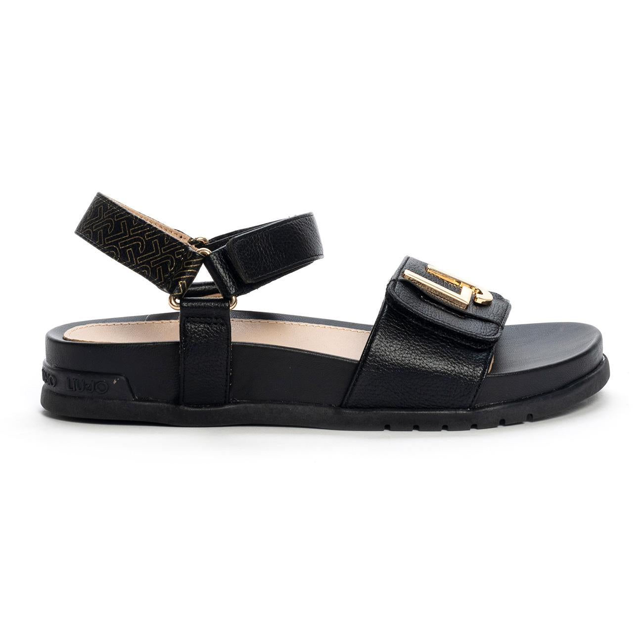 LIUJO 4A2329EX01422222 BLACK Sandali Donna 