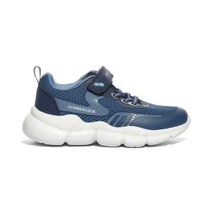 LUMBERJACK 102268683 BLUE Sneakers Bambino 