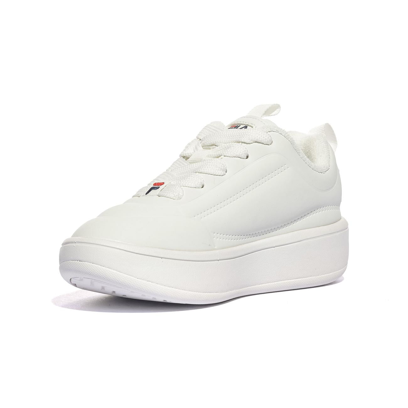 FILA FFK0260 White Sneakers Bambina 