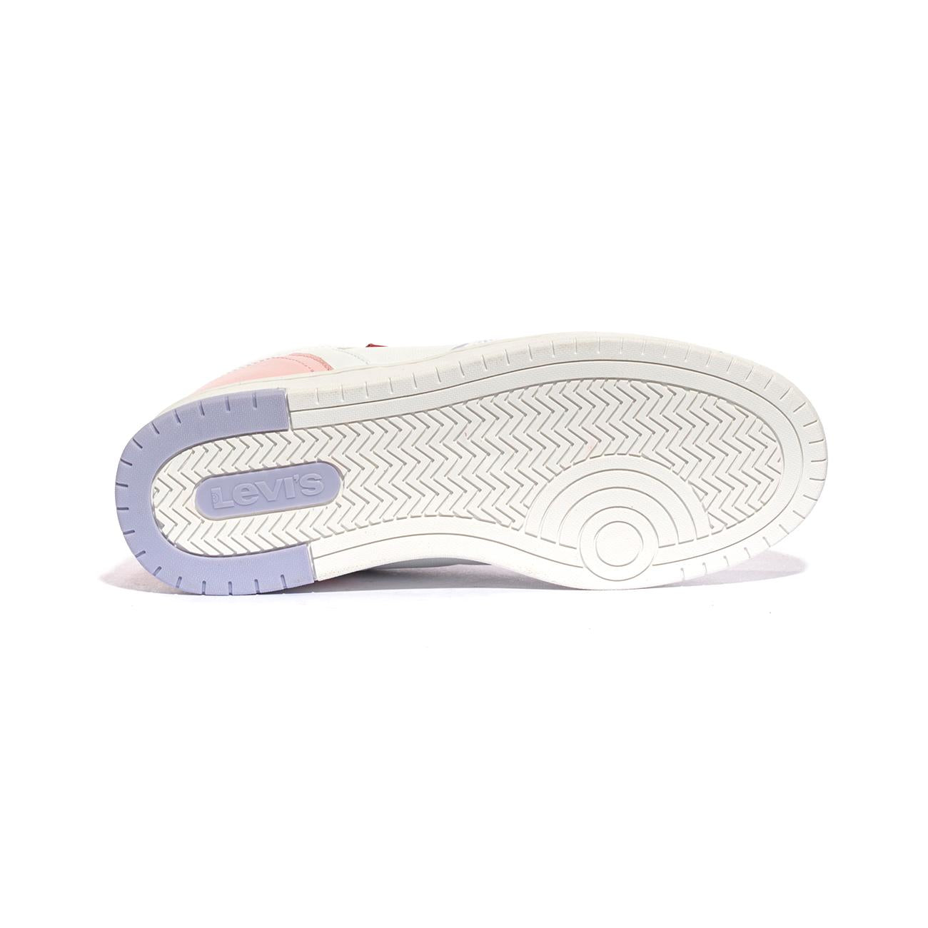 LEVI'S VIRV0112S 4696 WHITE POTPOURRI Sneakers Bambina 