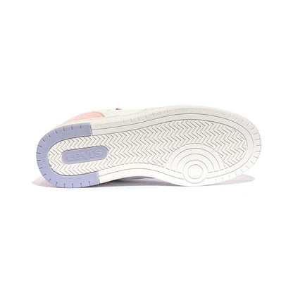 LEVI'S VIRV0112S 4696 WHITE POTPOURRI Sneakers Bambina 