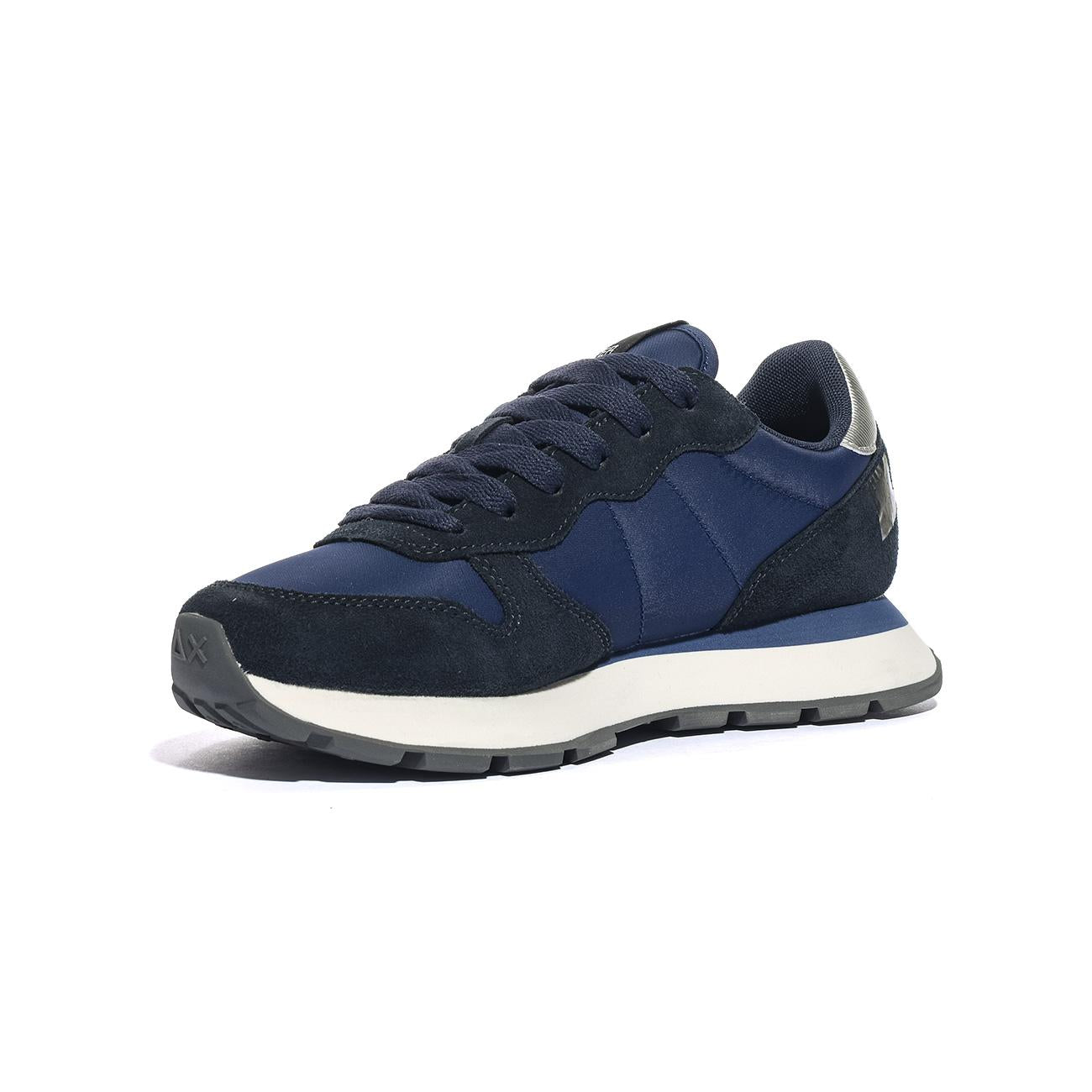 Sneakers Sun68 ALLY GOLD SILVER Blu Z45202NAVY BLUE SUN 68