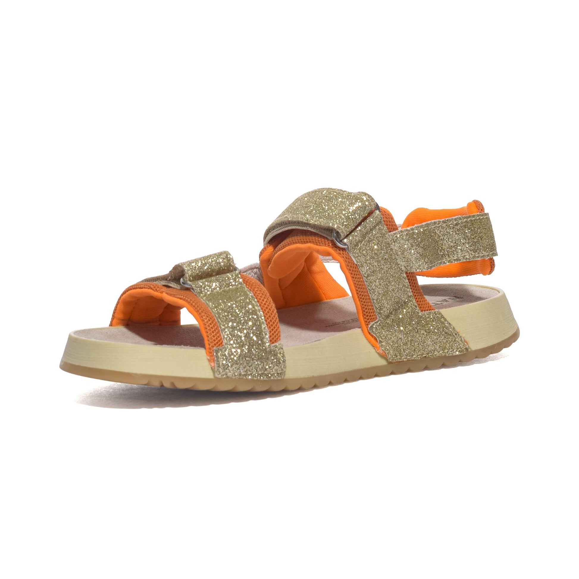 NATURINO 0010503308.02.1Q59 PLATINUM ORANGE Sandali Bambina 