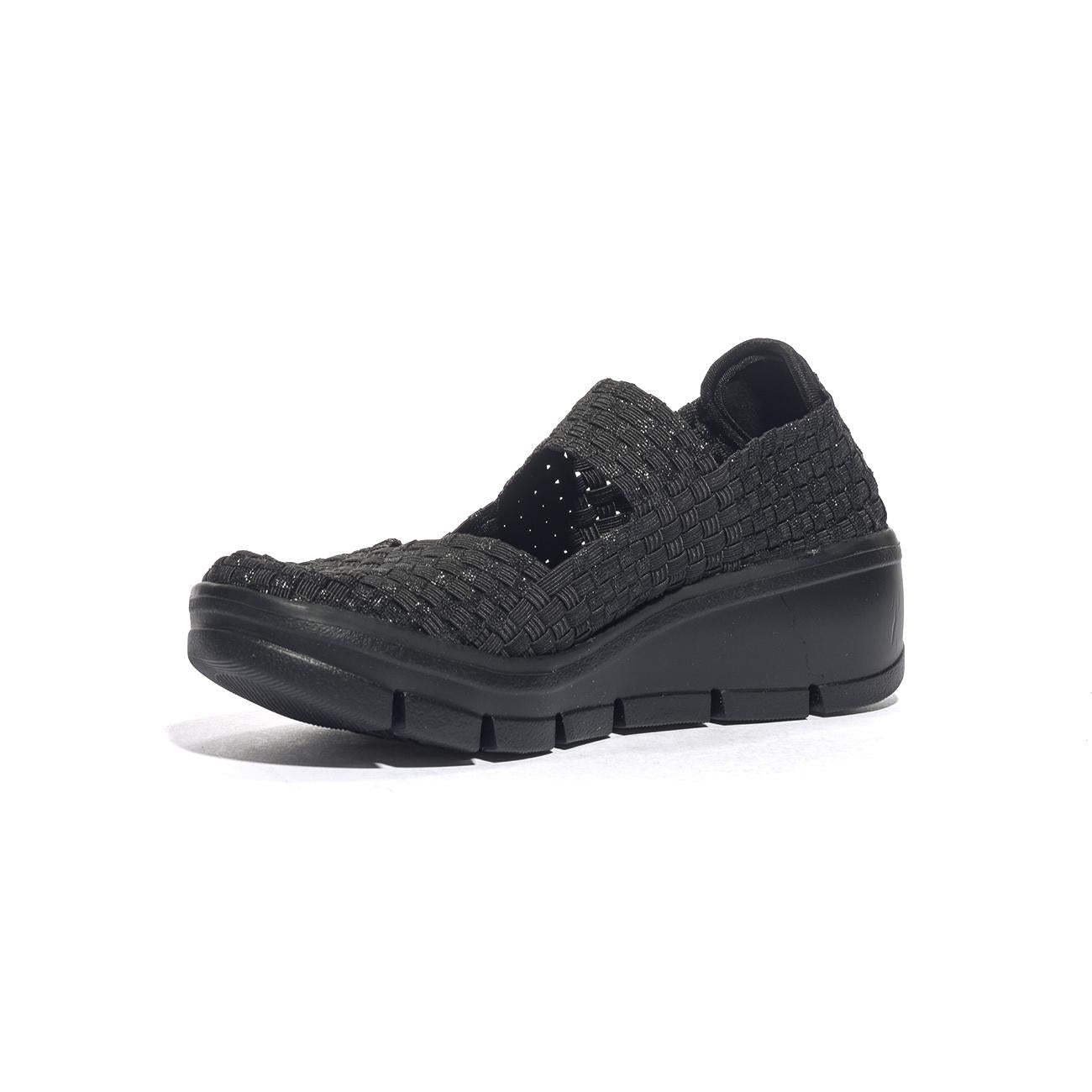 CC RESORTS BOBBY BLACK METALLIC Slip-on Donna 
