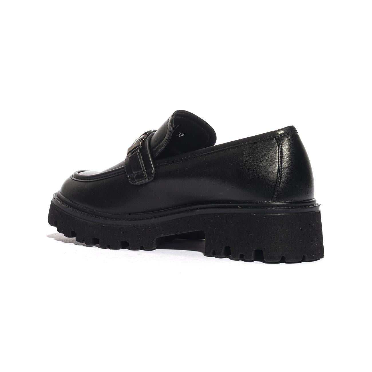 KEYS K11461 BLACK Sneakers Donna 