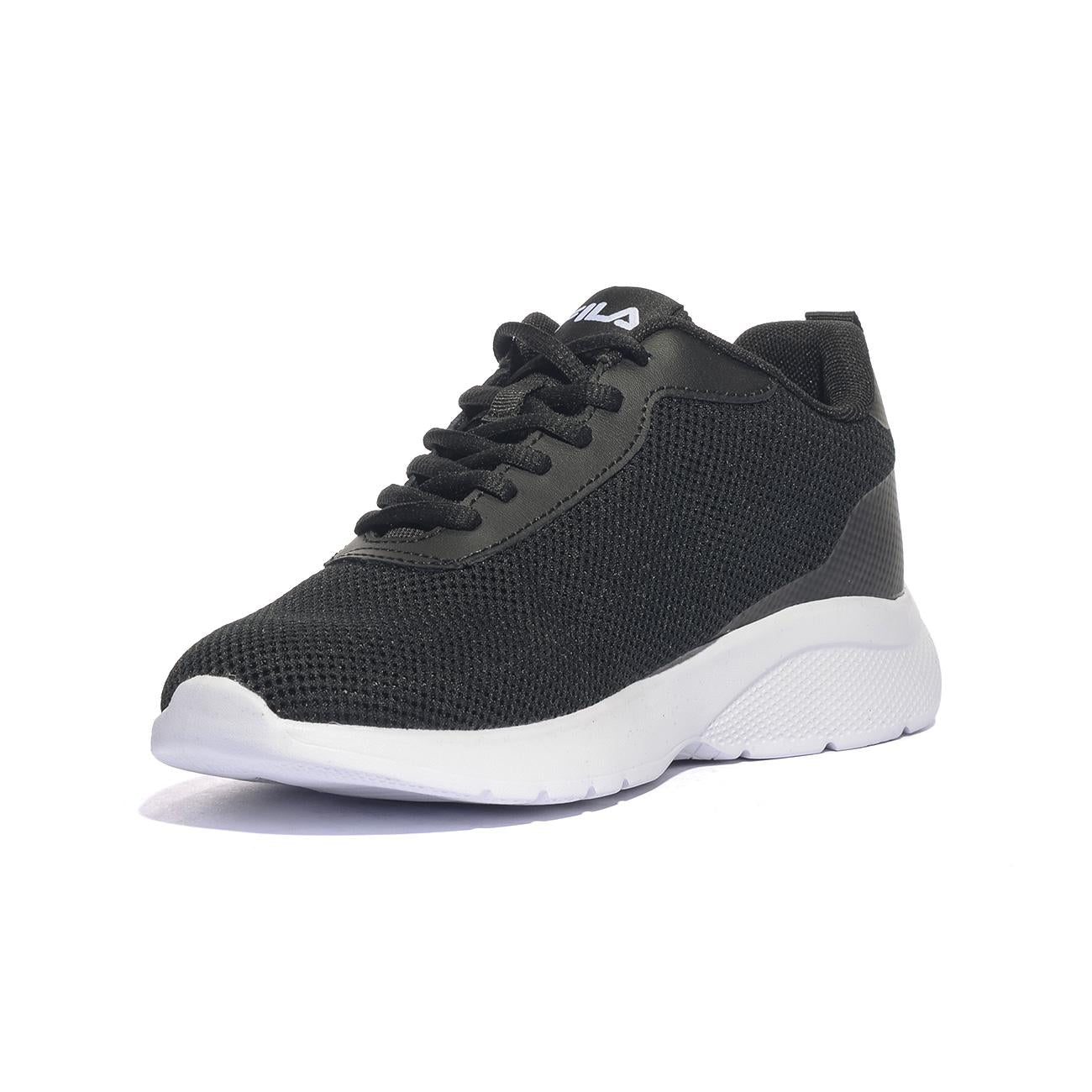 FILA FFW0121 Black-White Sneakers Donna 