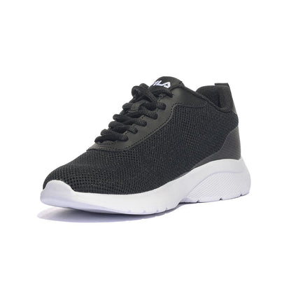 FILA FFW0121 Black-White Sneakers Donna 