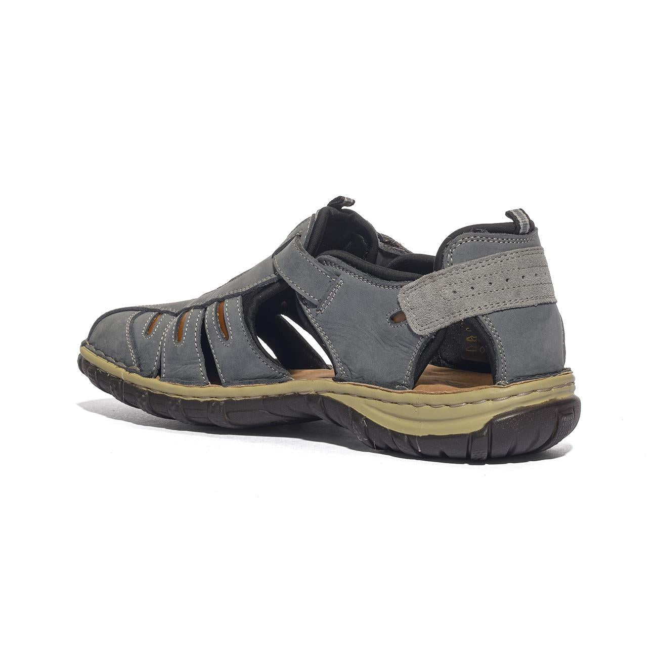 ZEN 003004 AZZURRO Sandali Uomo 