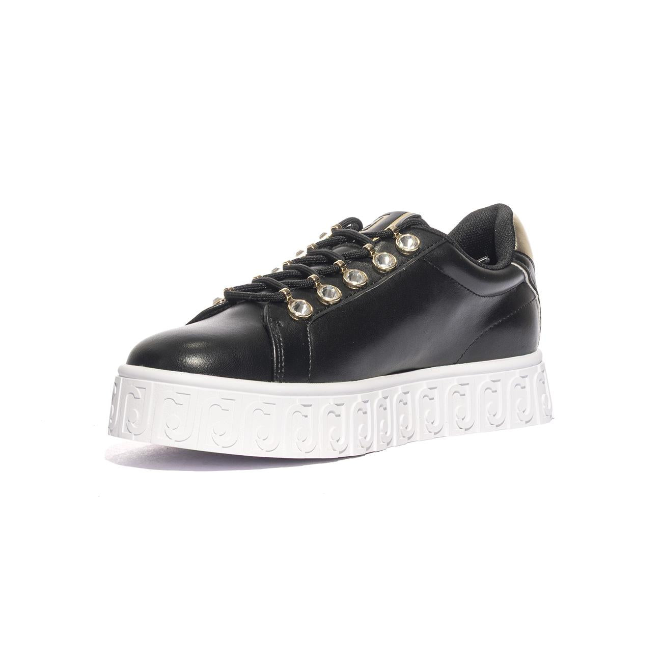 Sneakers Liu Jo  LOVELY  Nere BF4083PX02622222METALLI BLACK LIUJO