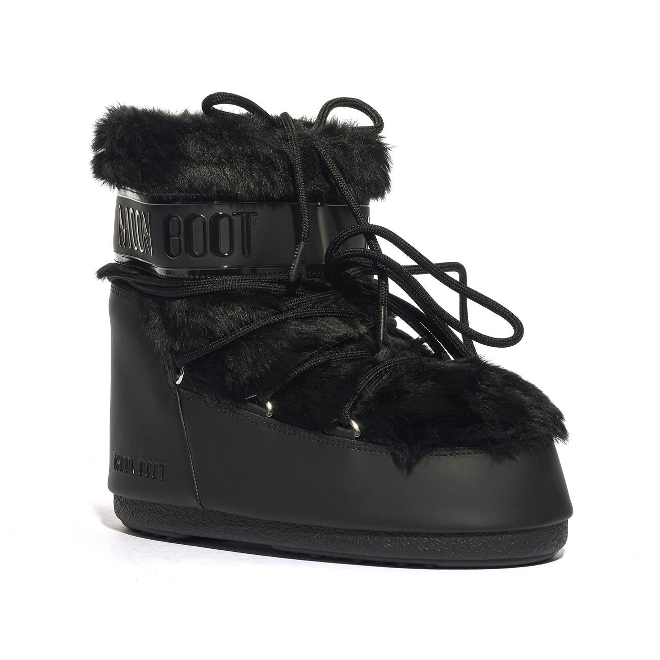 Mammut Moon Boot Icon Low Nere 80D1409390BLACK MOON BOOT