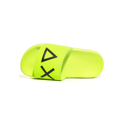SUN 68 X34303 GIALLO FLUO Ciabatte Bambino 