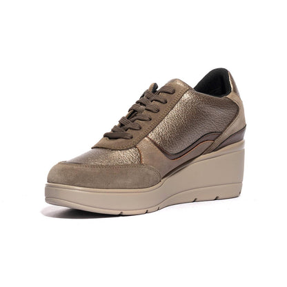 GEOX D46RAA 02N22 TAUPE  C6029 Sneakers Donna 