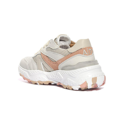 ACCADEMIA 72 AC111 BEIGE Sneakers Donna 