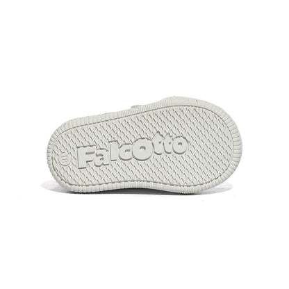 FALCOTTO 0012018217.01.1N03 WHITE PLATINUM Sneakers Bambina 