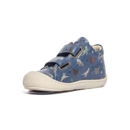 NATURINO 0012012904.HF.1C89 AZURE MULTI Sneakers Bambino 