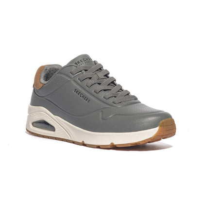 Sneakers Skechers UNO - TAILORED AIR Grigie 183007CHAR SKECHERS