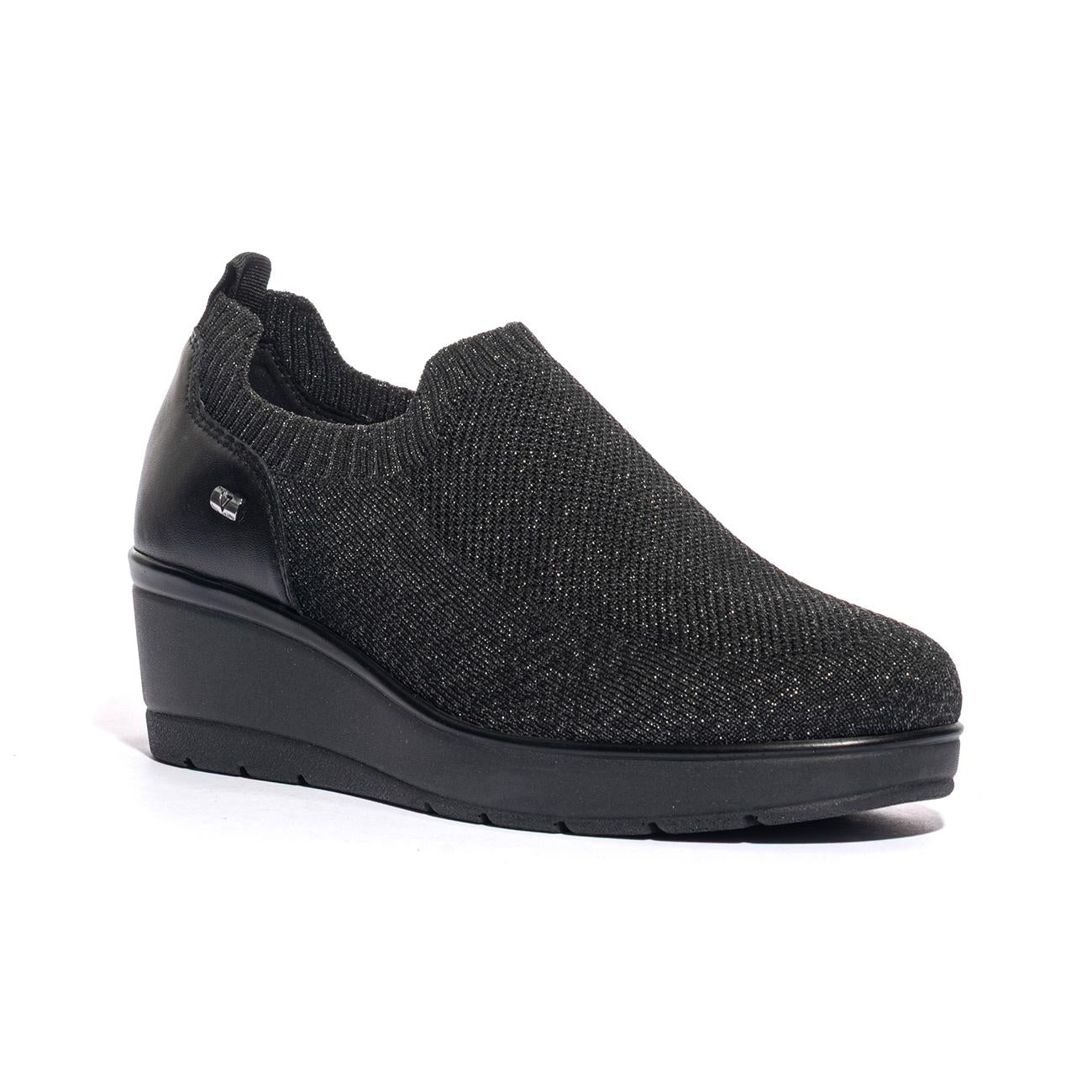 VALLEVERDE 36441 BLACK Sneakers Donna 