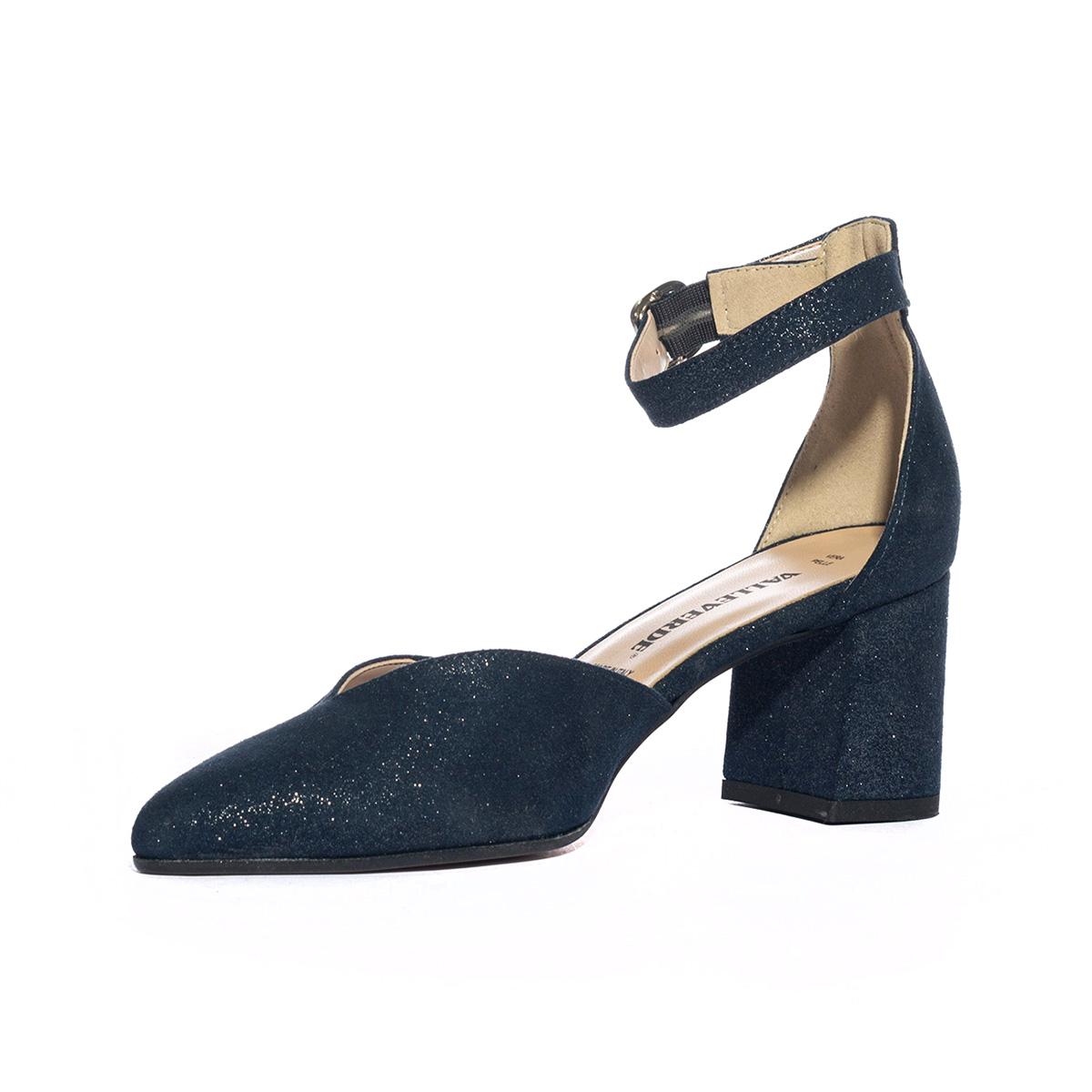 VALLEVERDE 28221 BLU Decollete Donna 