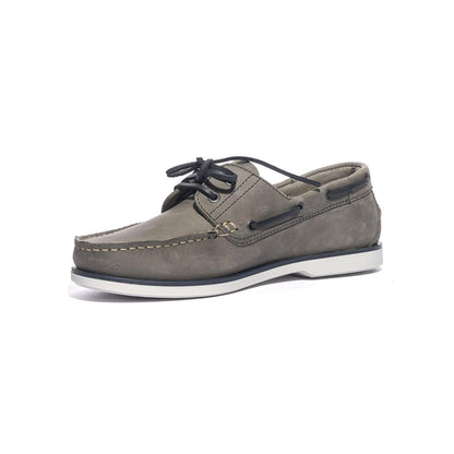 LUMBERJACK SM07804-005-H01 GRAY CD003 Mocassini Uomo 