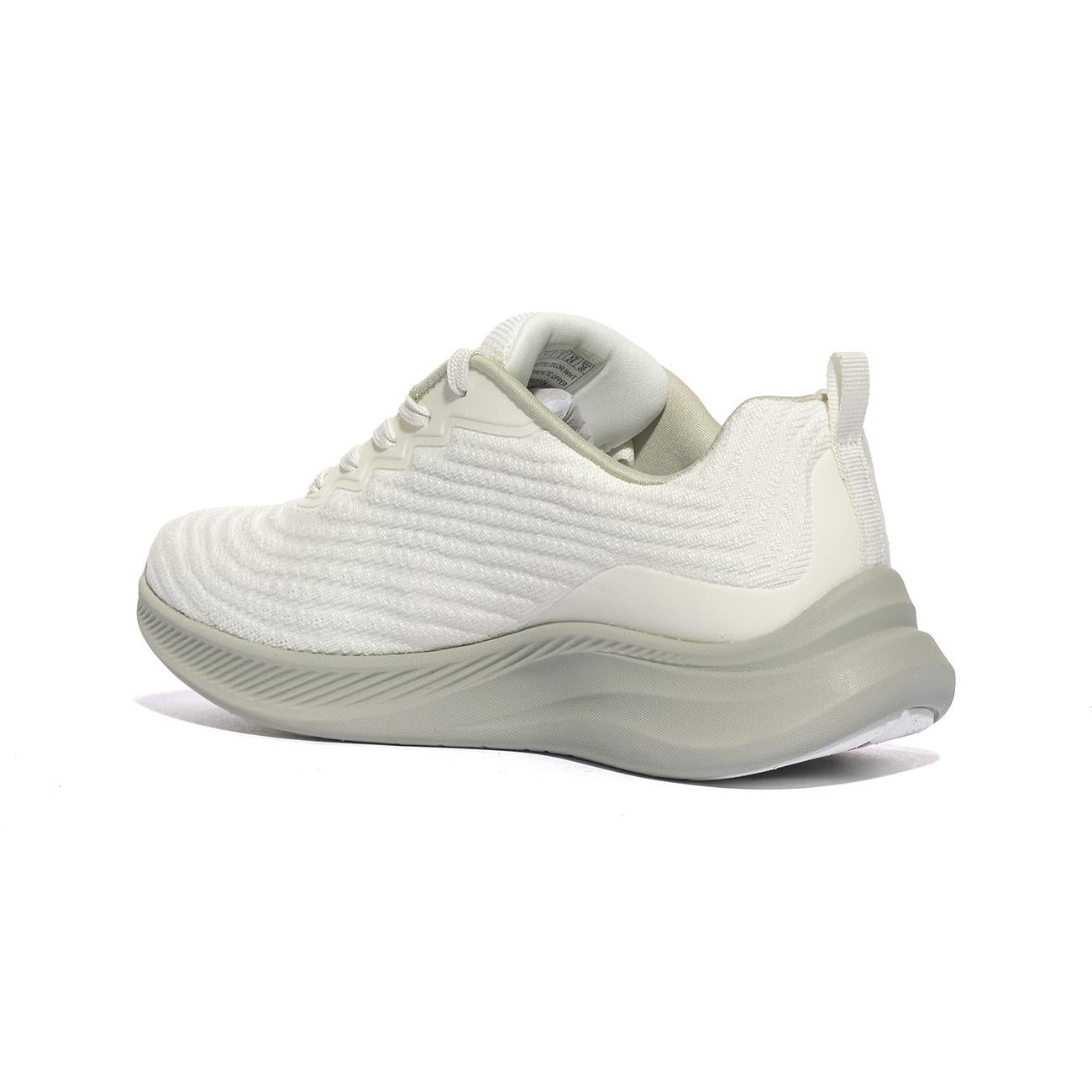 SKECHERS 117731 WHT Sneakers Donna 