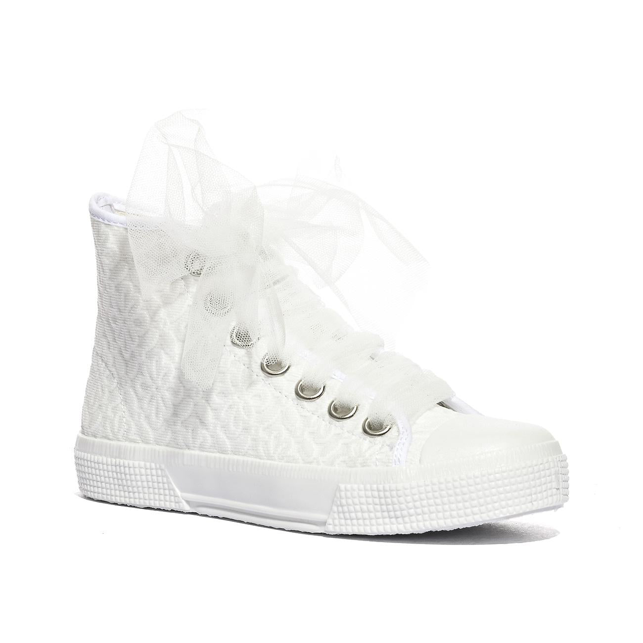 DXO C88 FLOW BIANCO Sneakers Bambina 