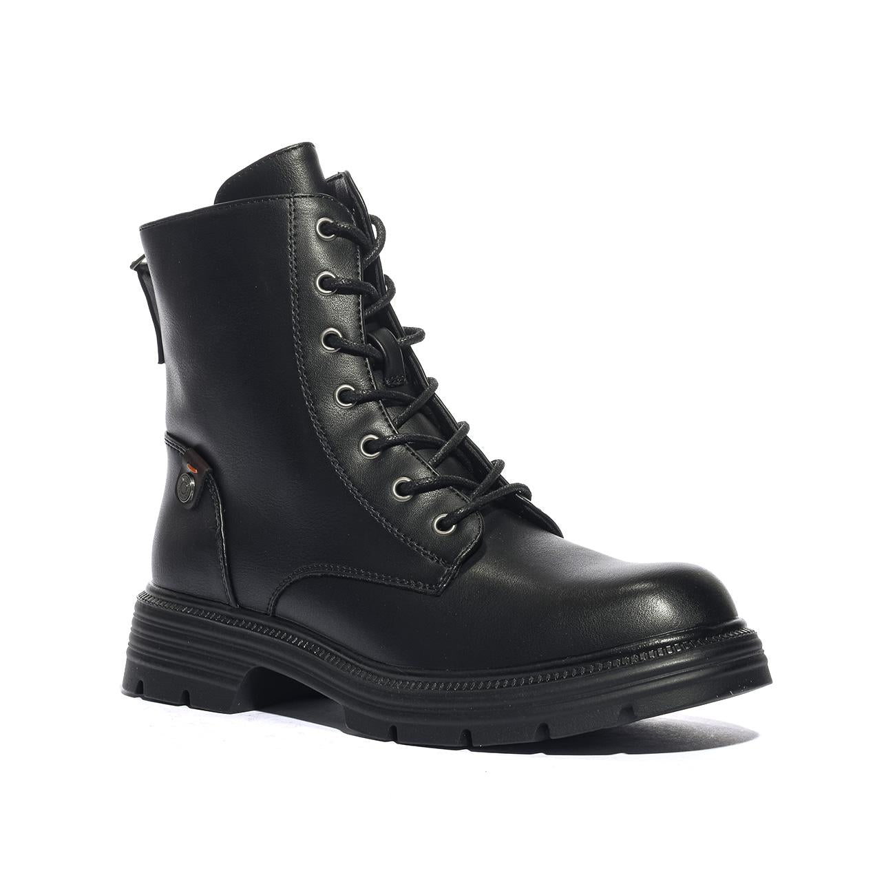 REFRESH 173024 NEGRO Anfibi Donna 