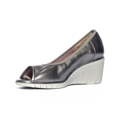 VALLEVERDE 45125 ARGENTO Decollete Donna 