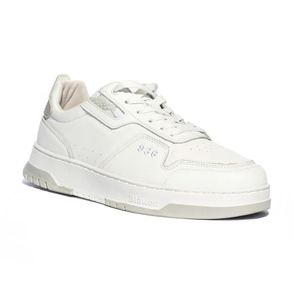 BLAUER S3HARPER07 WHITE Sneakers Uomo 