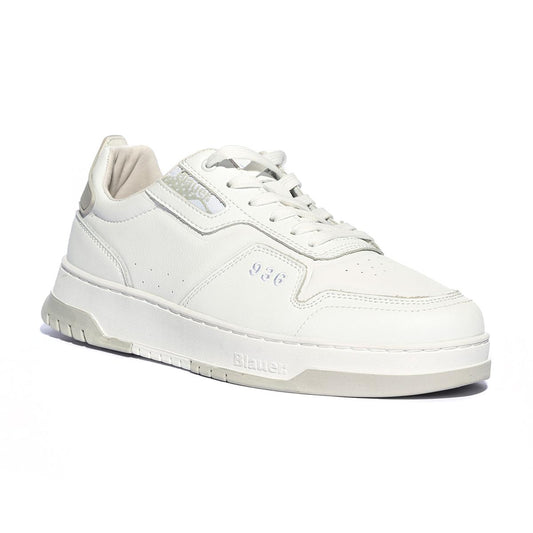 BLAUER S3HARPER07 WHITE Sneakers Uomo 