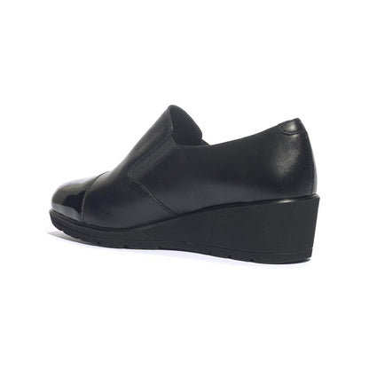 MARY SOFT MARY20403 BLACK Mocassini Donna 