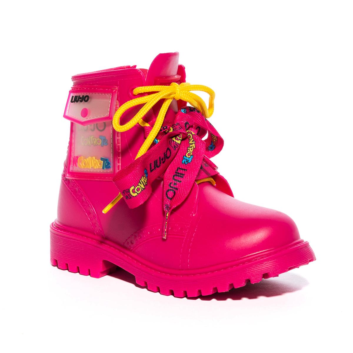LIUJO 4F0835EX102 FUXIA Anfibi Bambina 
