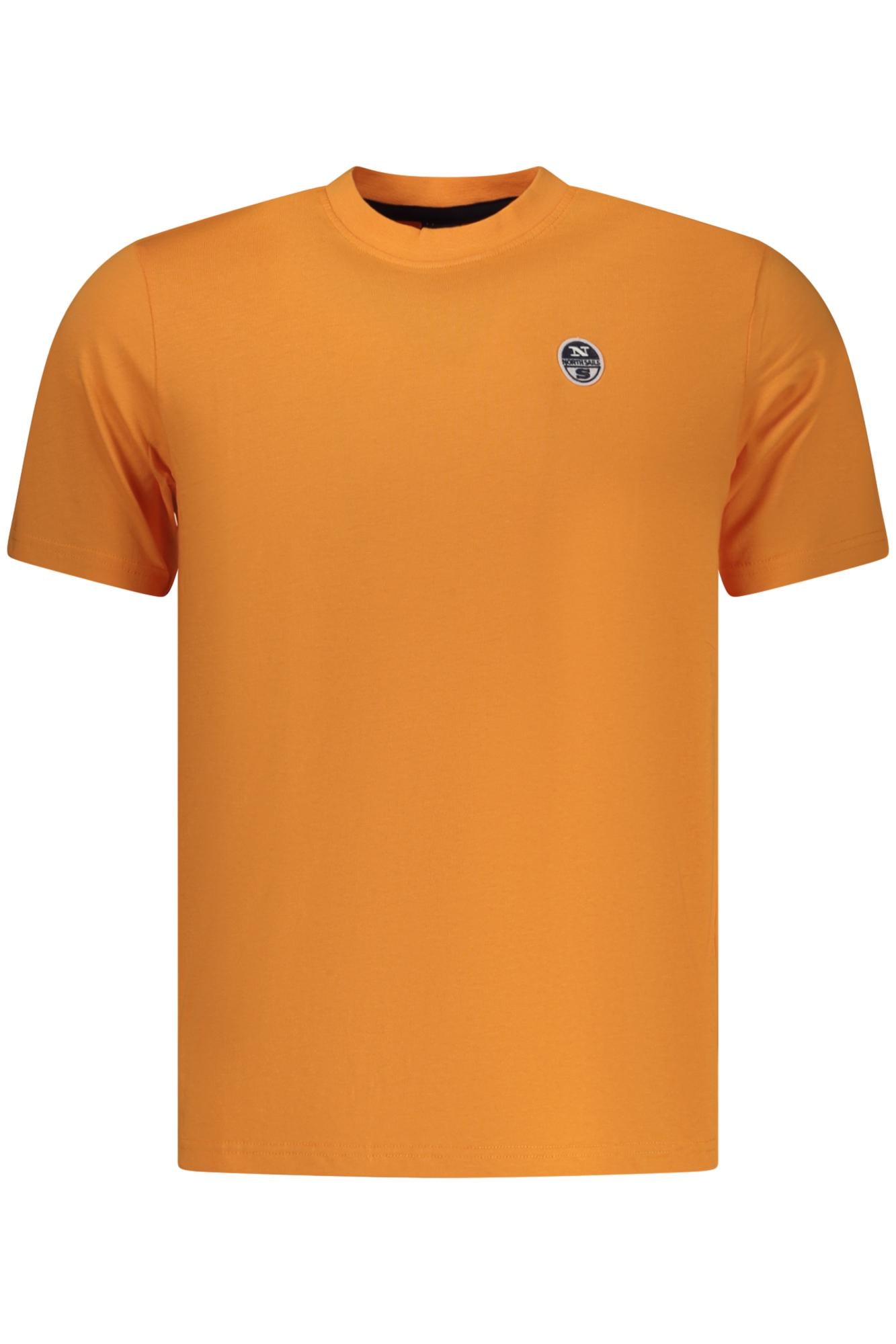 NORTH SAILS 996041000_AR0723 Arancione T-Shirt Uomo 