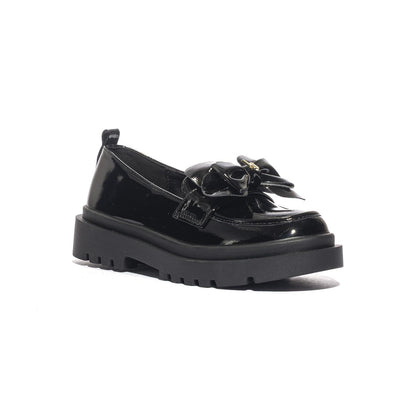 LIUJO 4F4339EX22622222 NAPLAK BLACK Mocassini Bambina 