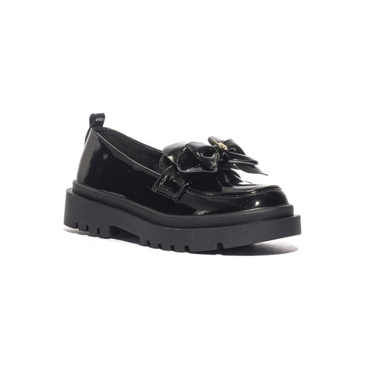 LIUJO 4F4339EX22622222 NAPLAK BLACK Mocassini Bambina 