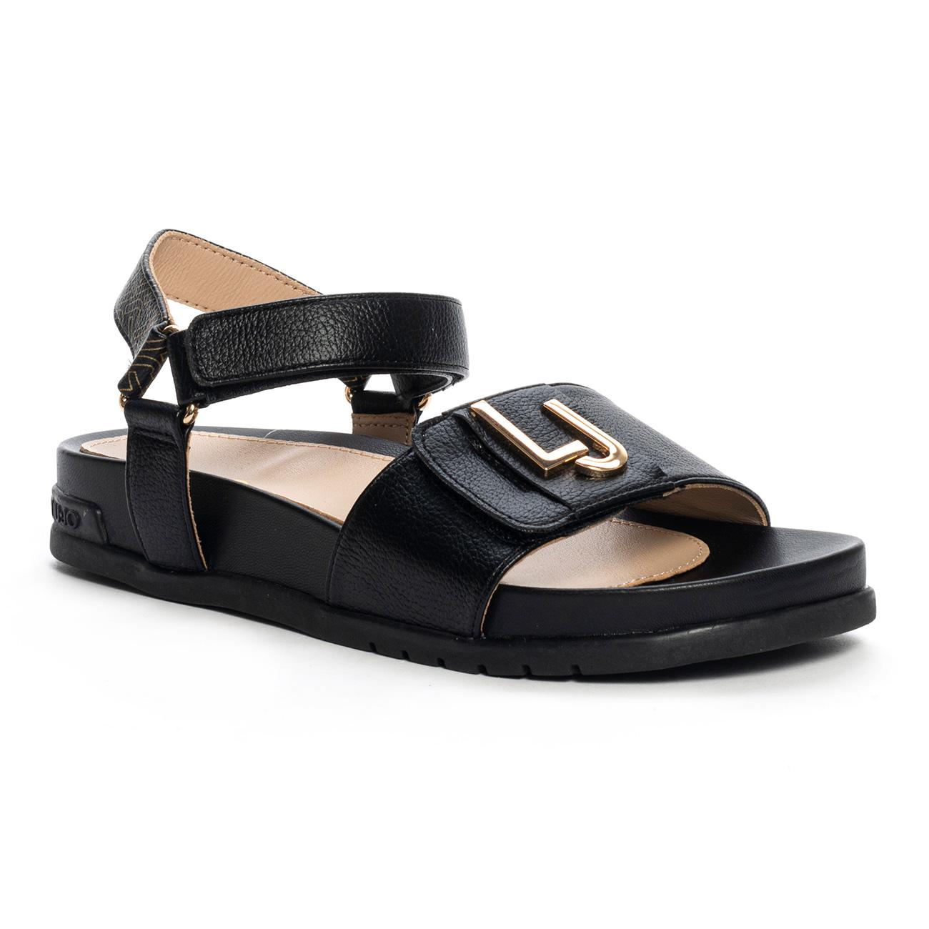 LIUJO 4A2329EX01422222 BLACK Sandali Donna 
