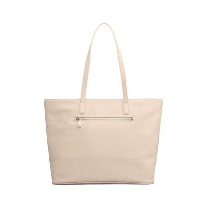 Y-NOT LVS009F6 CREAM Borse Donna 