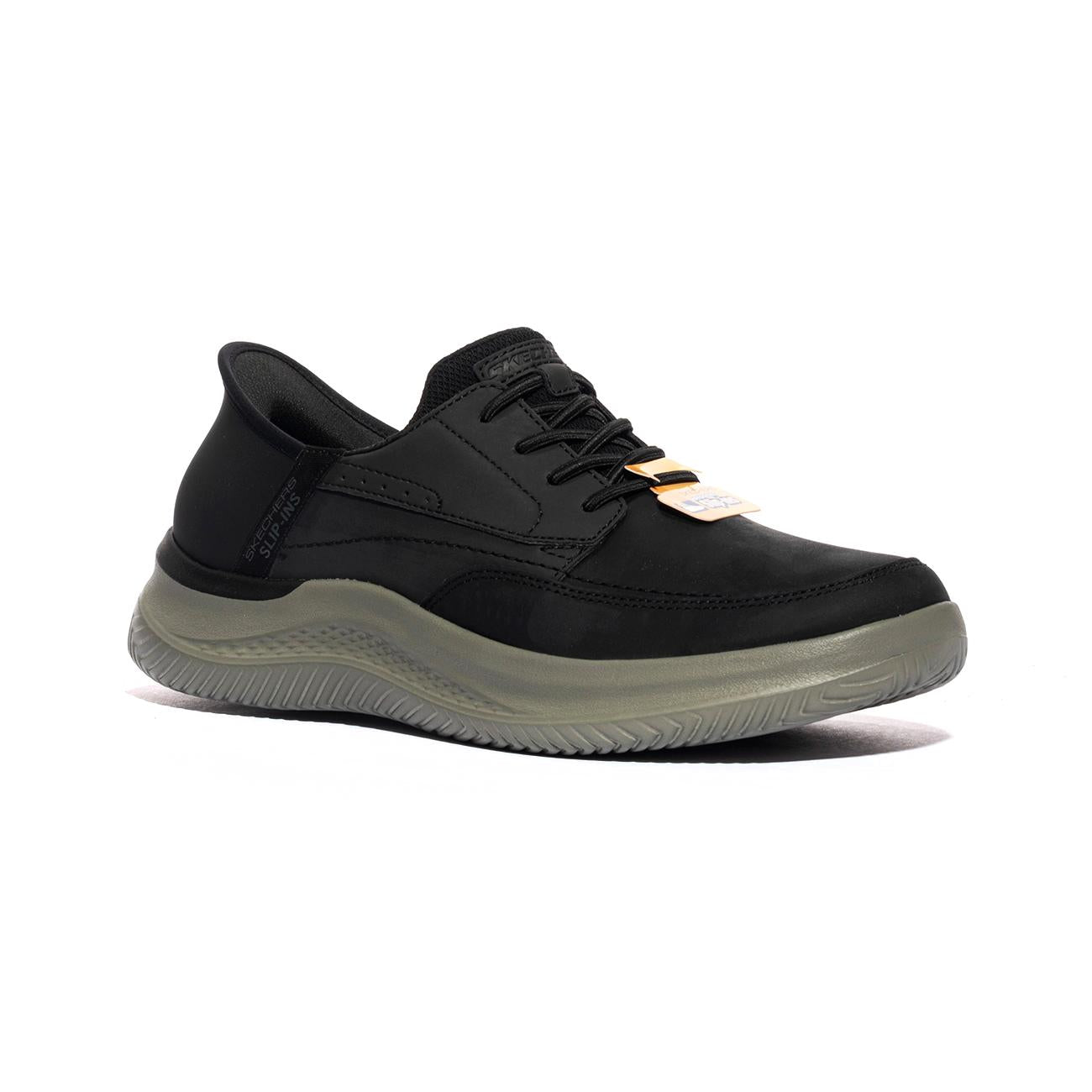 SKECHERS 205211 BLK Sneakers Uomo 
