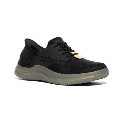 SKECHERS 205211 BLK Sneakers Uomo 