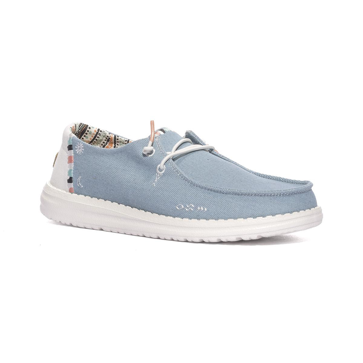 HEY DUDE HD40054 LIGHT DENIM Slip-on Donna 