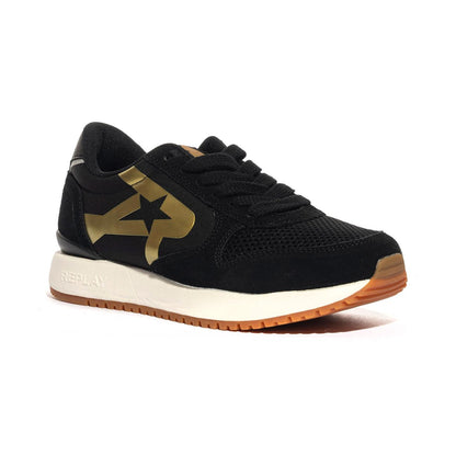 REPLAY RS9O0001T BLACK Sneakers Donna 