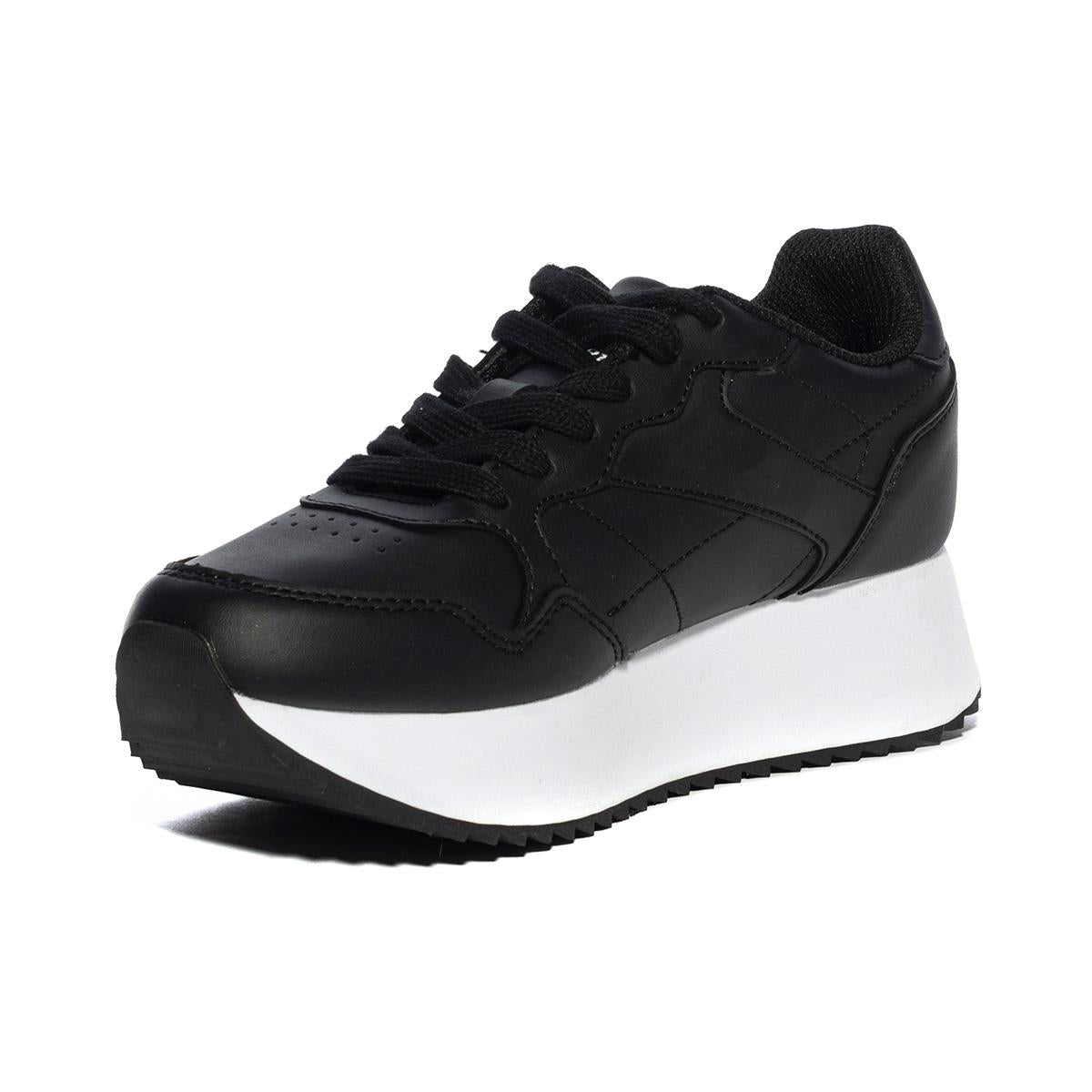 LUMBERJACK SW72711-002 BLACK CB001 Sneakers Donna 