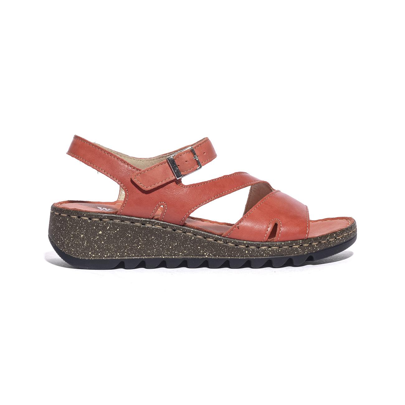 WALK 937147090 ROSSO Sandali Donna 